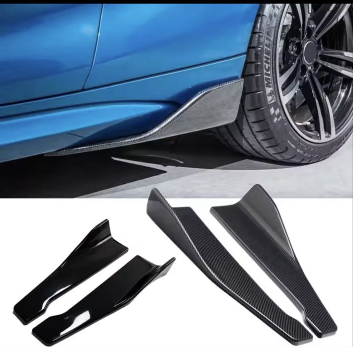 extensões universais para-choque traseiro