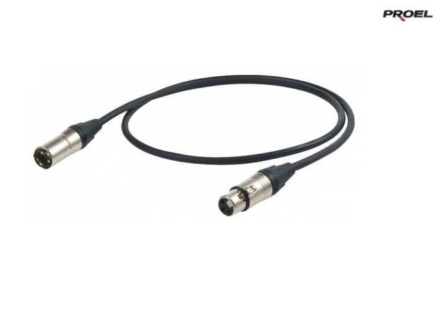 PROEL XLR  (3м) Микрофонный кабель