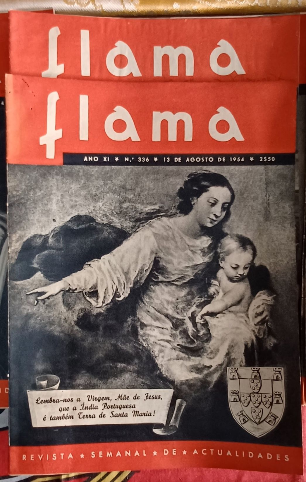 Revistas Flama de 1950 a 1954