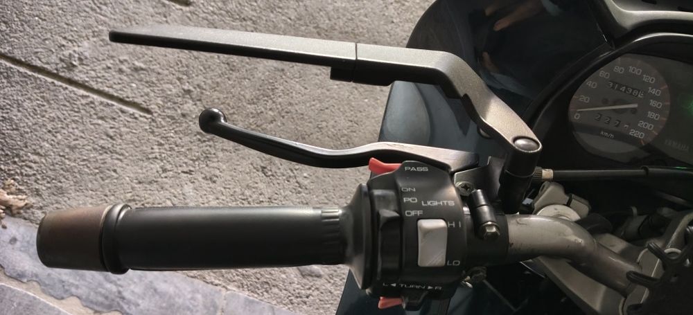 Yamaha XJ 600 diversión