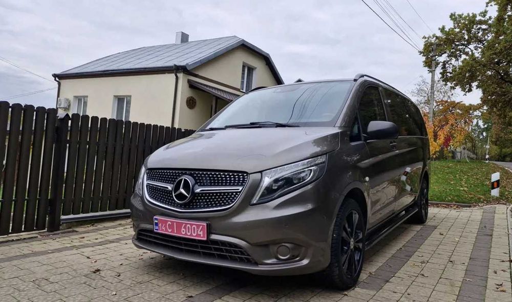 Mercedes-Benz Vito 2015 CDI 116 [ Нідерланди ]