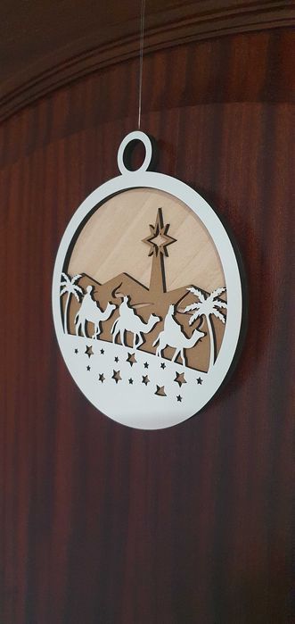 Natal, decoração de porta