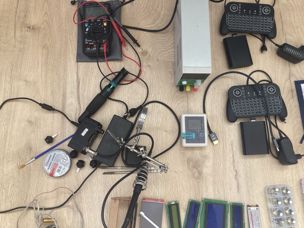 Kit Completo Eletrónica/Sistemas Embebidos