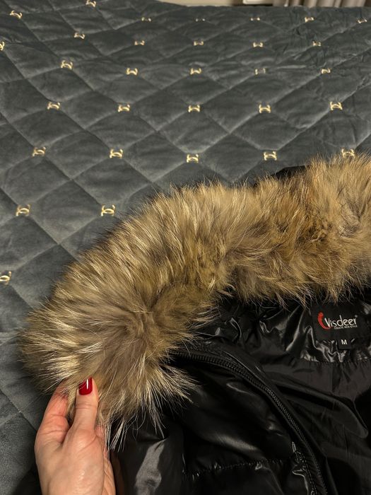 Зимовий плащ куртка пуховик