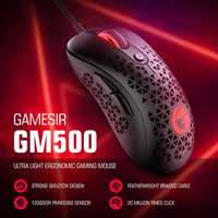 GameSir GM500 проводная игровая мышка мишка RGB 12000 DPI Sensor