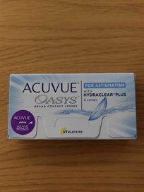 Soczewki kontaktowe Acuvue -4,50