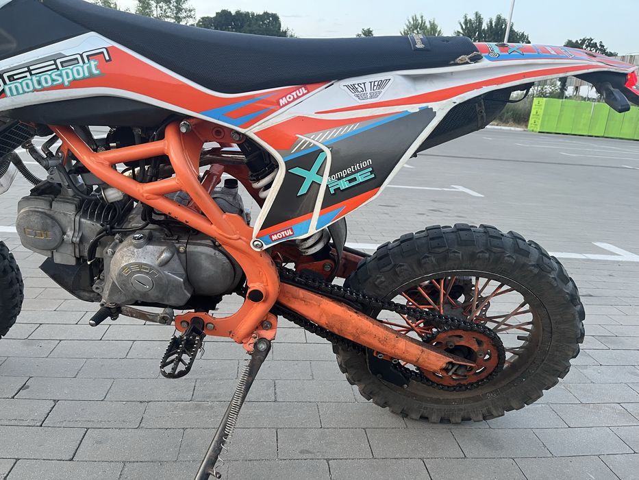 Питбайк 125 geon x-ride