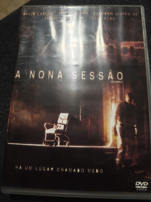 DVD A Nona Sessão