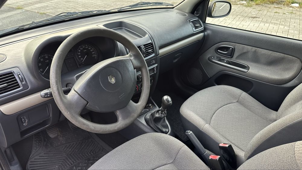 Renault Clio 1.5 DCi 65cv - 190.000 kms