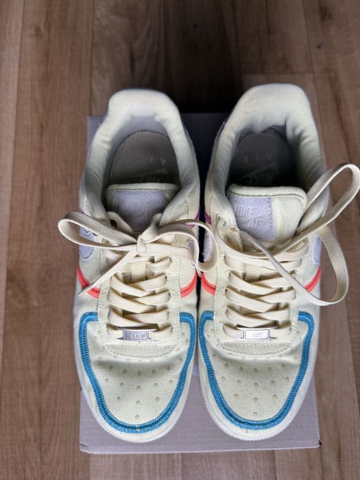 Bity Nike AF1 yellow