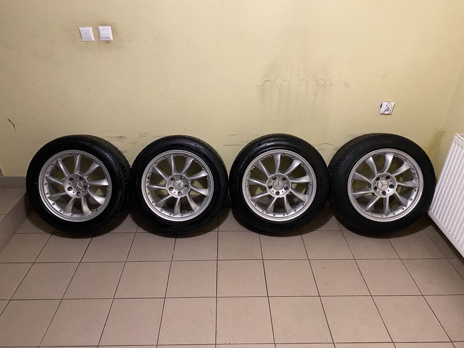 Koła Felgi aluminiowe 18 cali Mercedes Lorinser 5x112 /9,5 / 8 cali