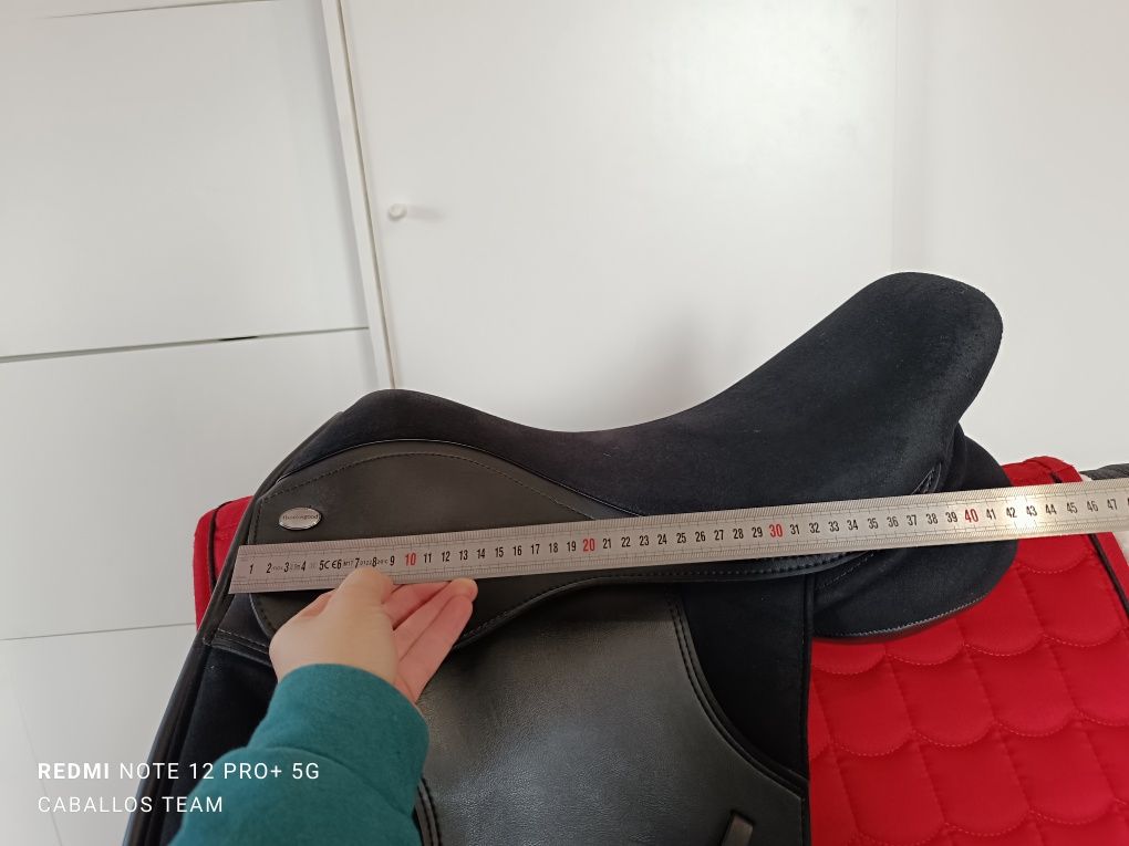 17,5 cali Thorowgood T4 Cob siodło ujeżdżeniowe Id.116