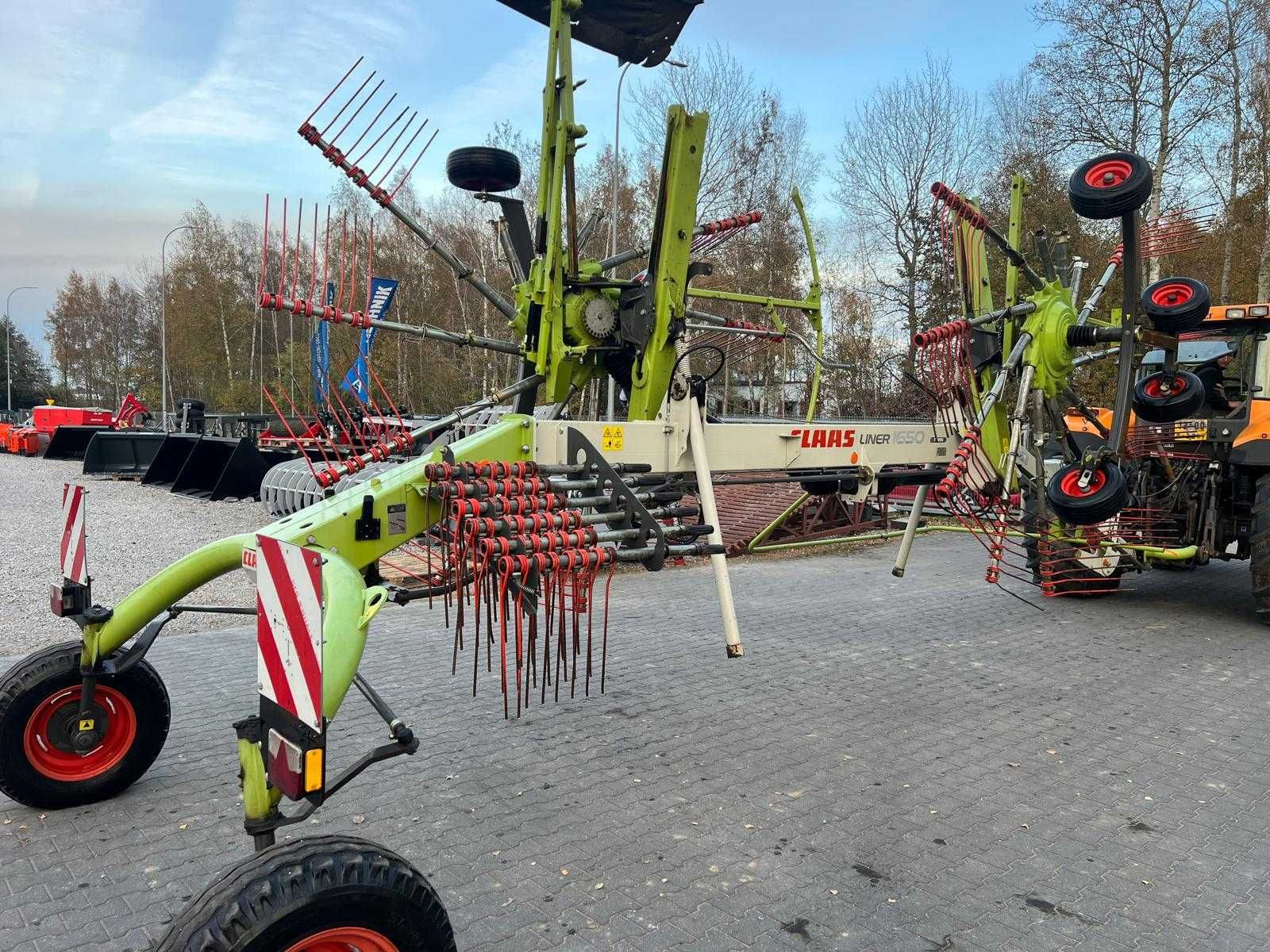 Zgrabiarka Claas Liner 1650