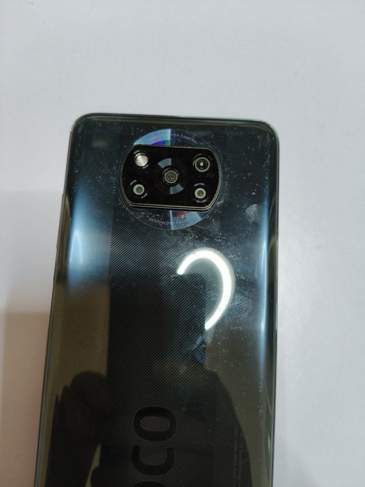 Poco X3 NFC 6/64GB Nagrywanie rozmów szkiełko 7xetui kabelek