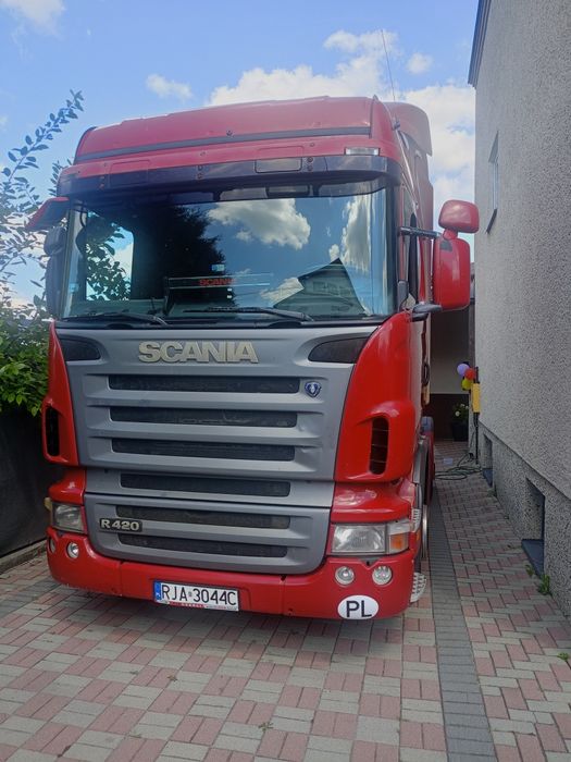 Scania r420 Volvo 440