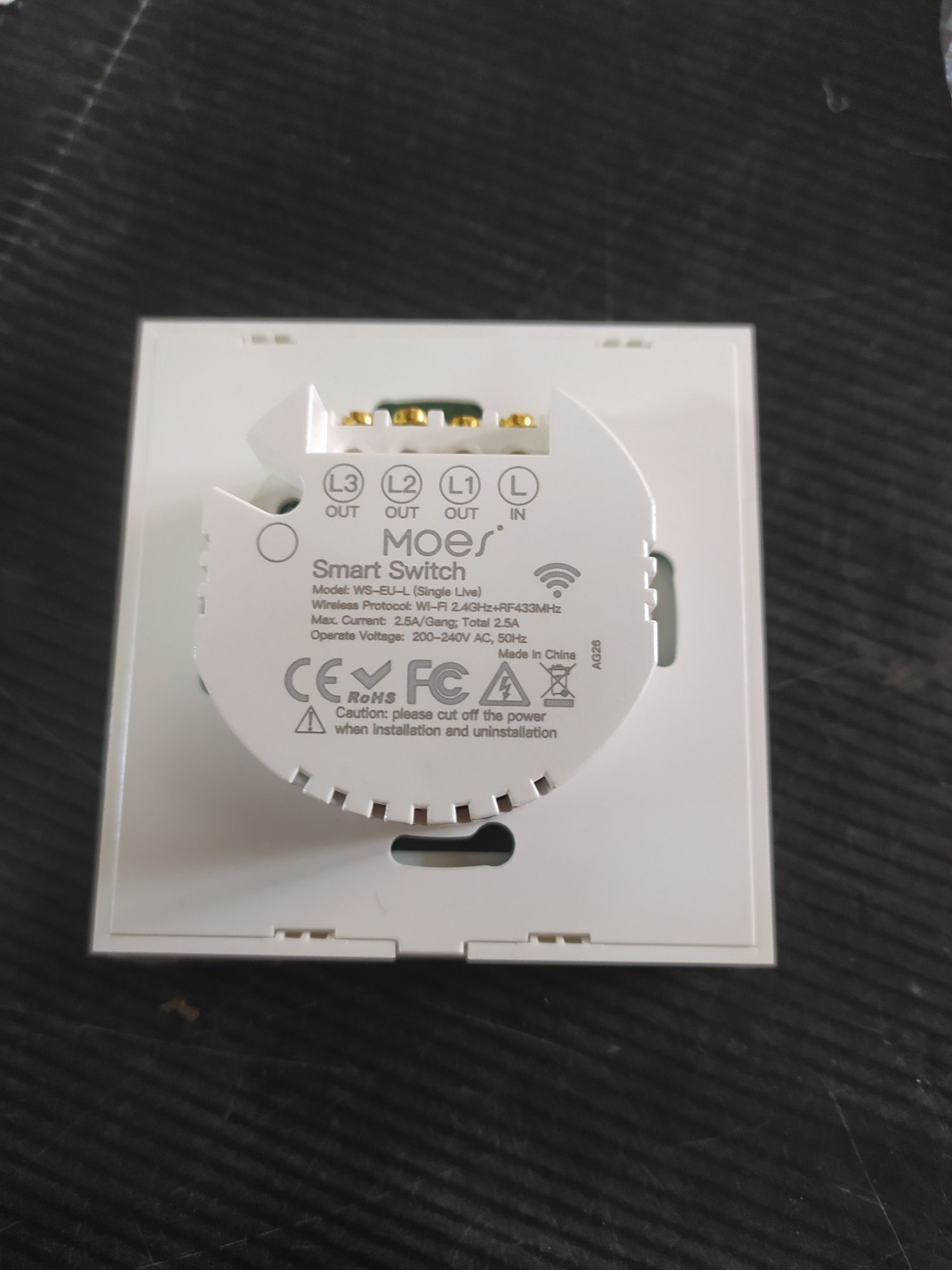 Witam sprzedam ZigBee Smart Light Przełącznik dotykowy 2-kierunkowy pr