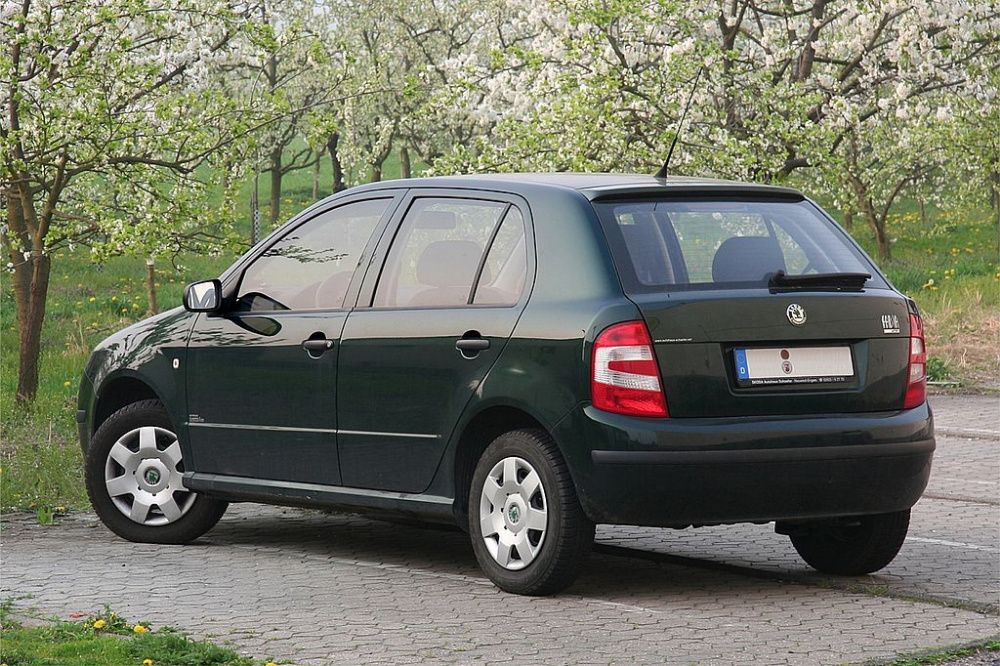 Szyba przednia Skoda Fabia I 1 NOWA 99-2007