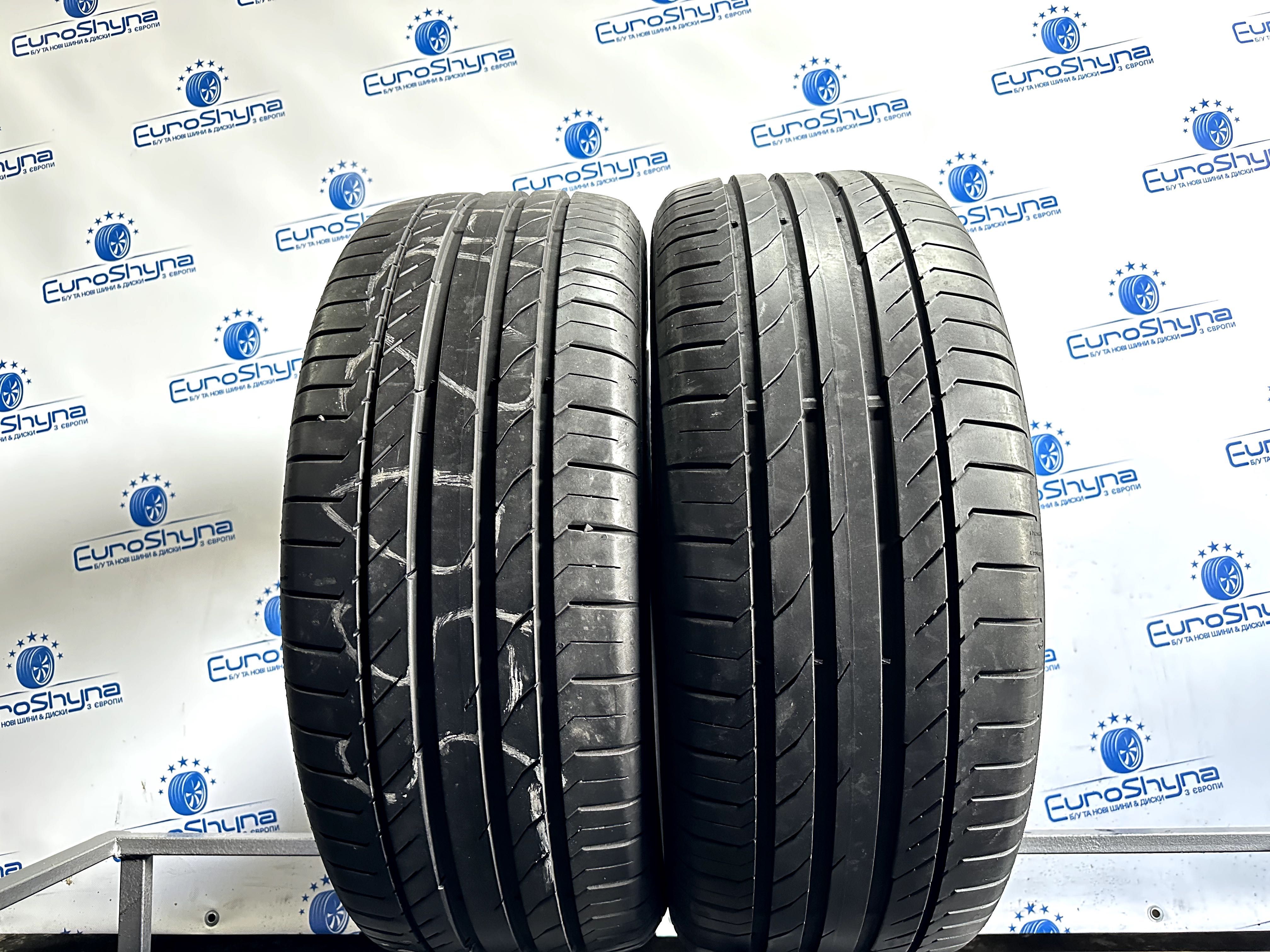 Літні шини 235 50 R18 97V Continental ContiSportContact 5