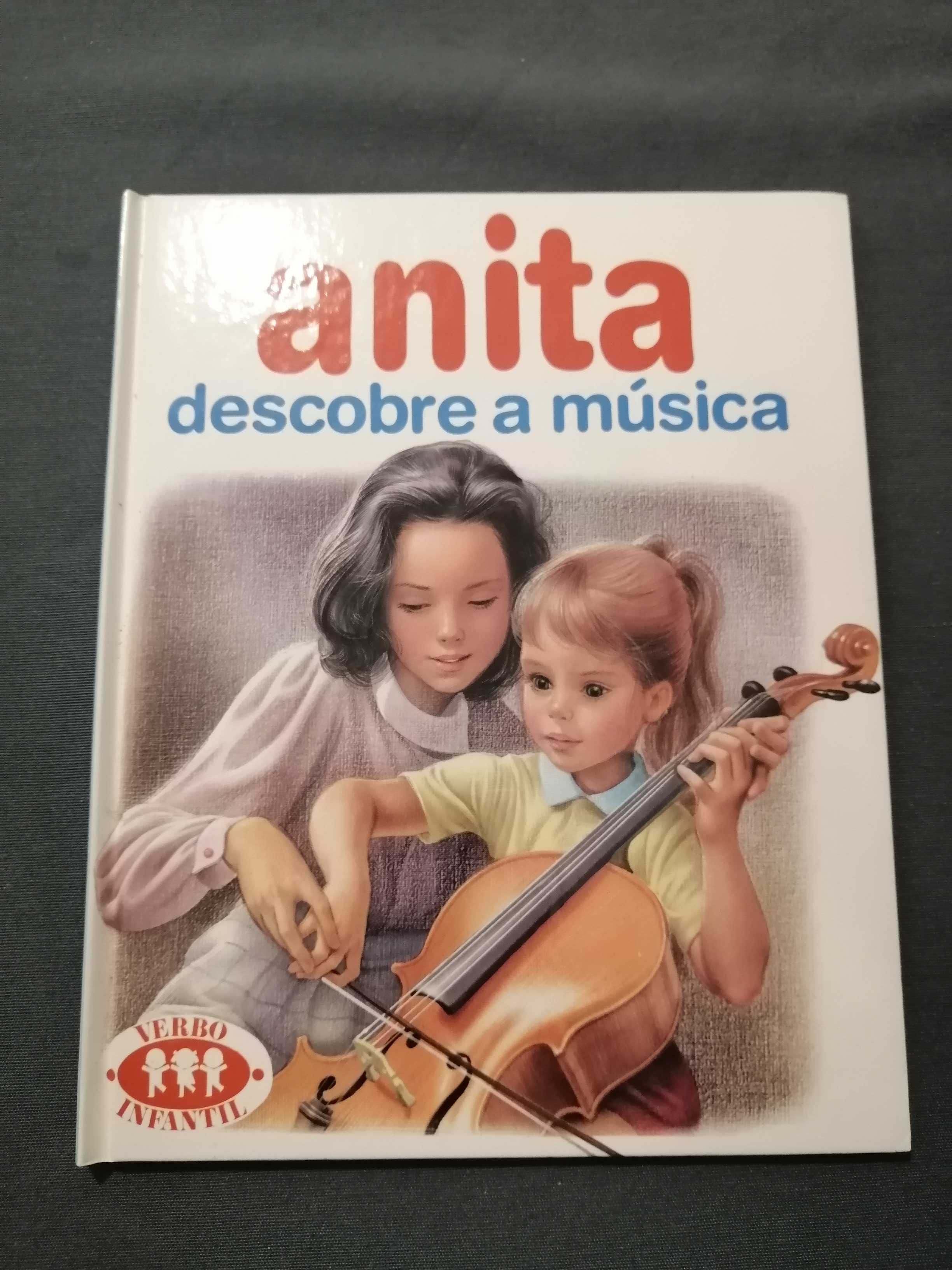 Livros da Anita, verbo infantil