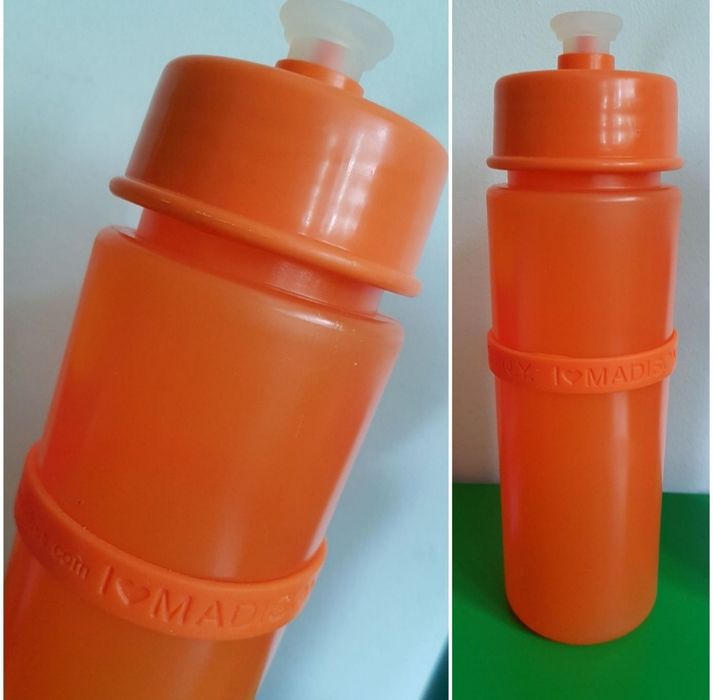 Bidon butelka z rurką kubek niekapek zestaw 4 szt.