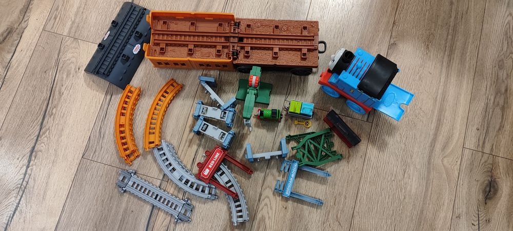 Zestaw torów transformacja Tomek i przyjaciele