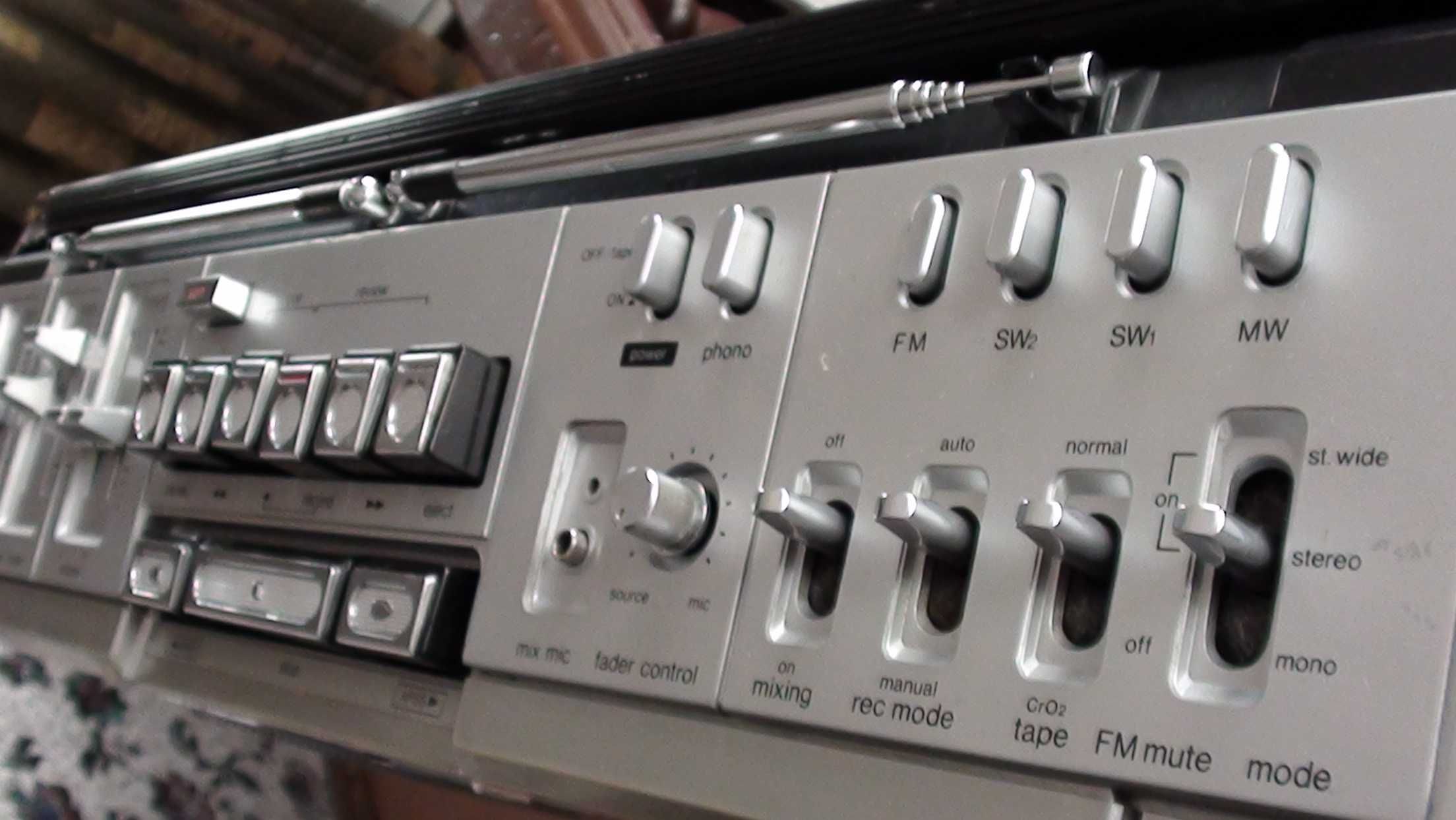 Магнитофон SHARP GF 9191 Japan