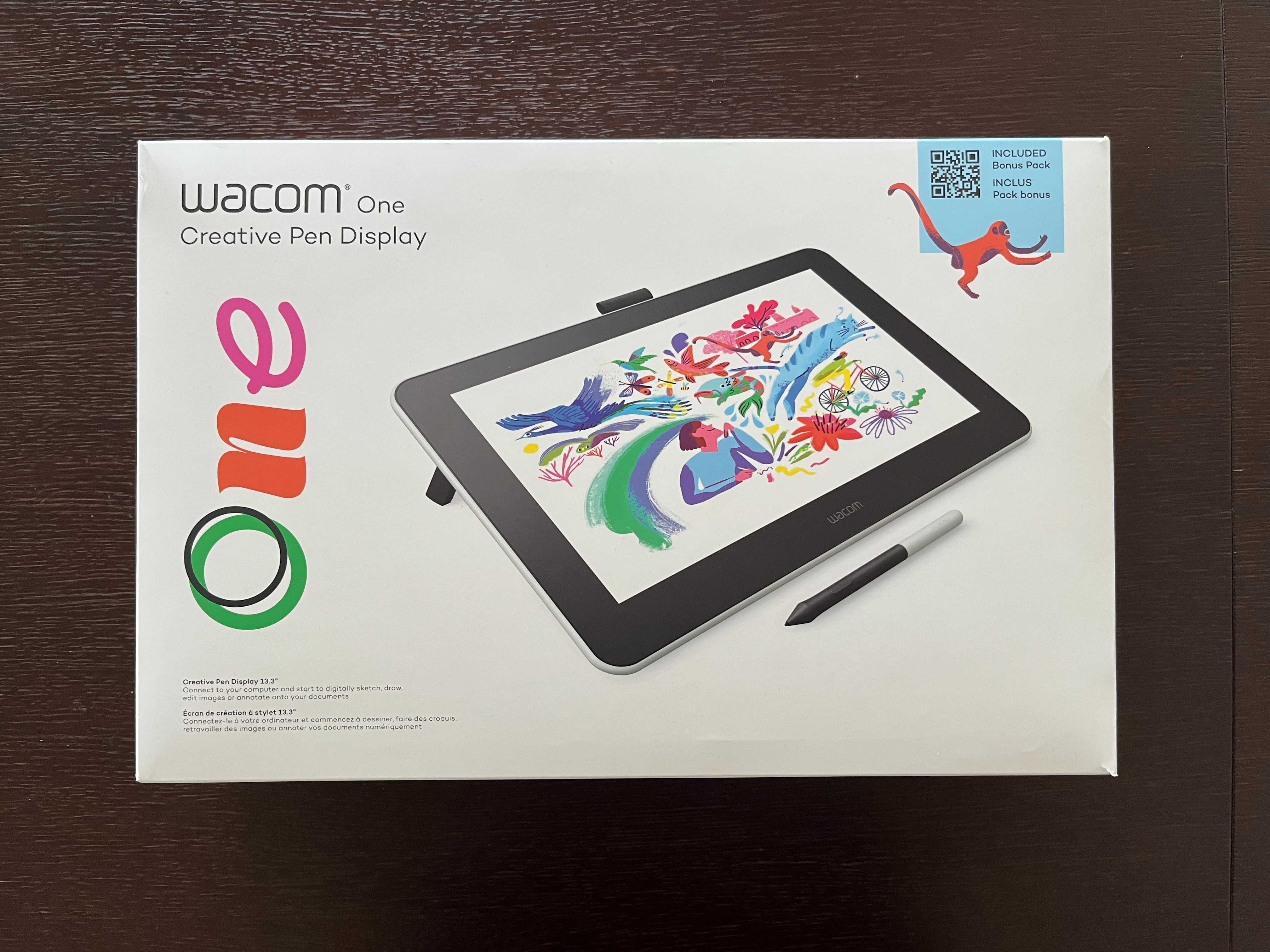 Tablet Graficzny WACOM One