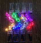 Гирлянда на батарейках різні кольори роса 2м 3м 5 10 LED Rgb USB Лента
