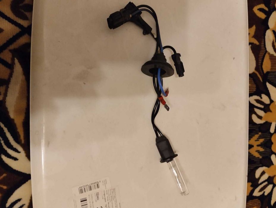 Блоки розпалювання ксенон та лампи