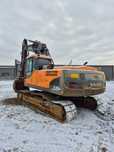 koparka Volvo ec 240 BLC części silnik deutz D7e eb e3 zwolnica
