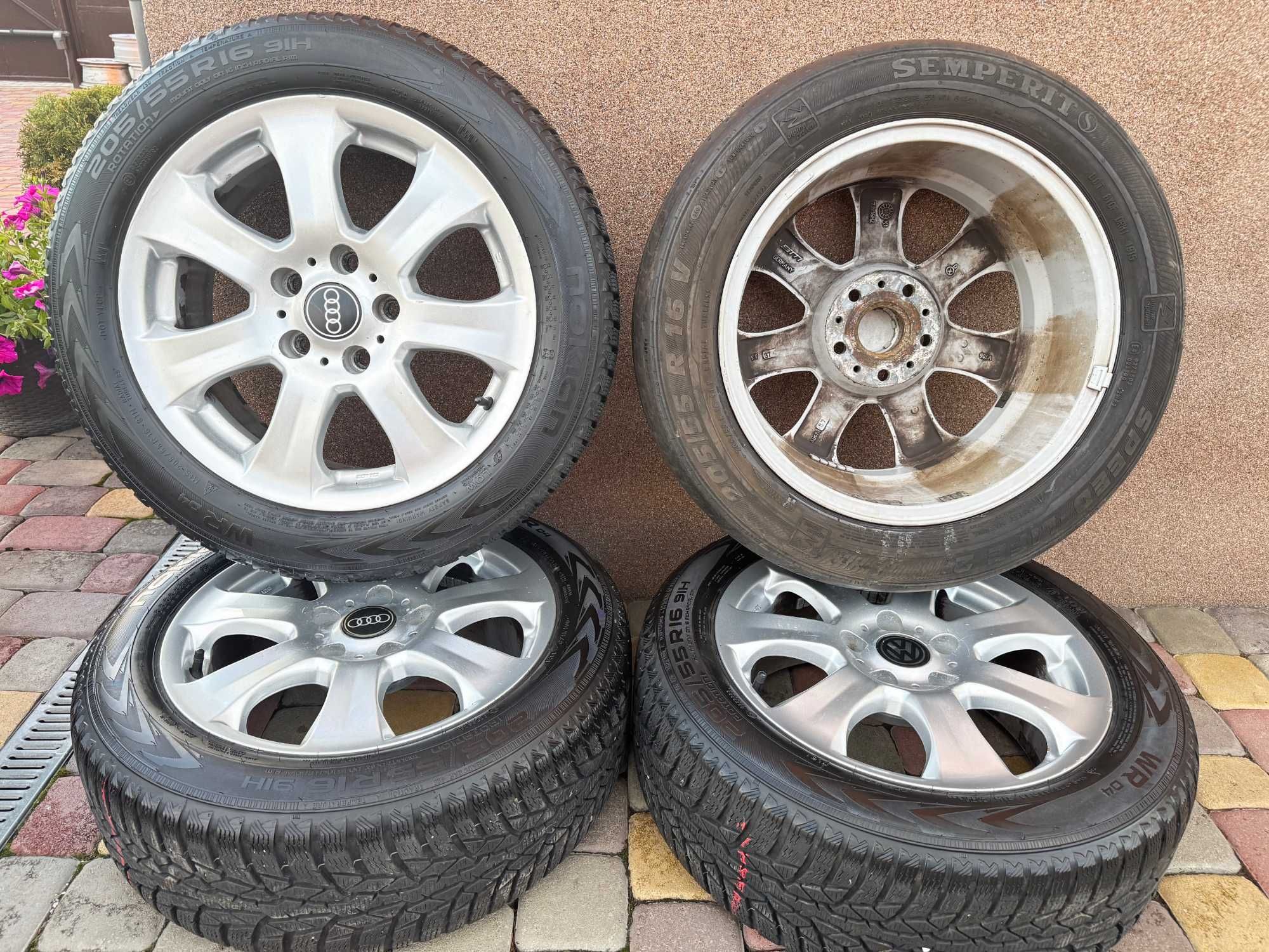 Тітанові діски Milenium 5*112 R16 -Audi-Scoda-VW-Seat