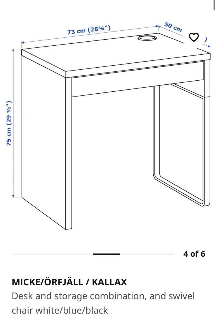 Conjunto de mobília de quarto