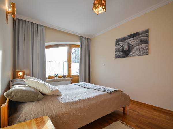apartamenty z widokiem na góry w Kościelisku