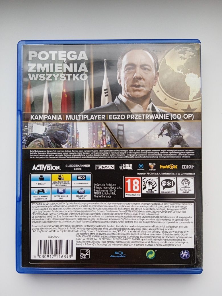 Call Of Duty: Advanced Warfare PS4,PS5