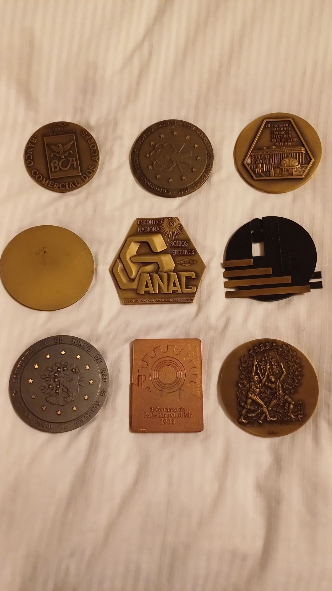 Medalhas - Diversas