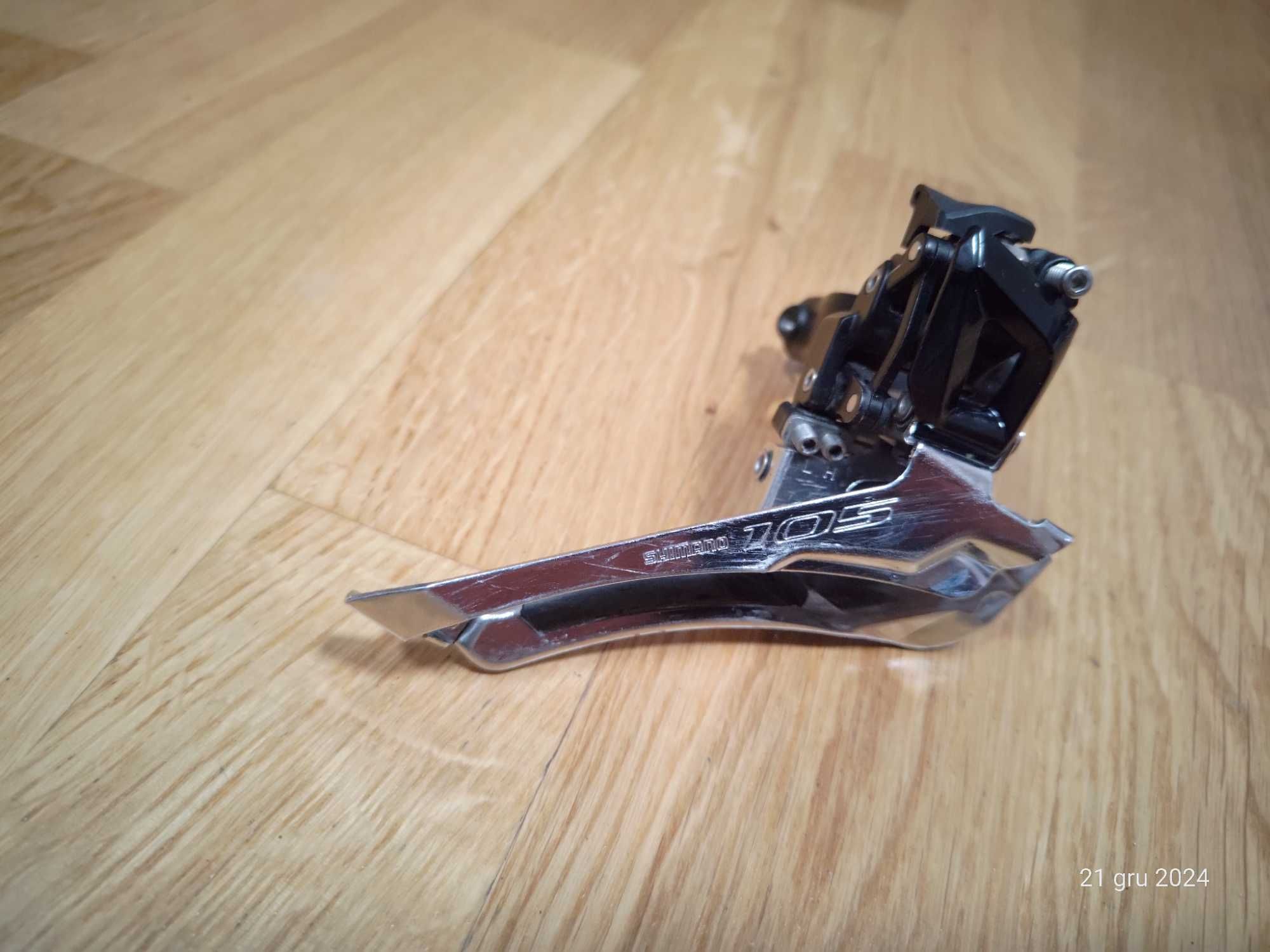 Przerzutka przod Shimano 105 model FD-5801-B (2x11s)