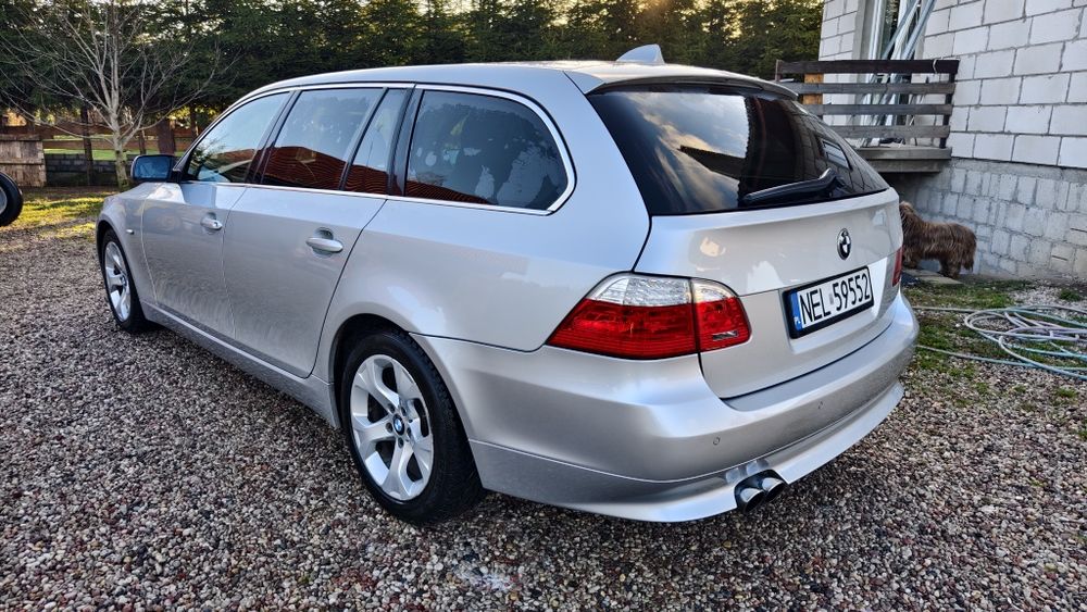 BMW 535D E61 LCI Możliwa zamiana