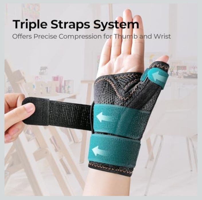 CURECARE Orteza kciuka prawej ręki na artretyzm