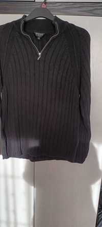 Sweter męski  kolor czarny