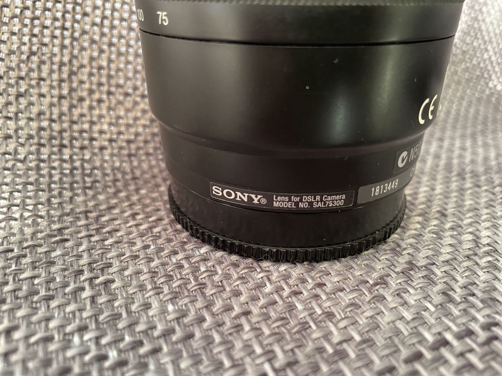 Lente Sony 75-300