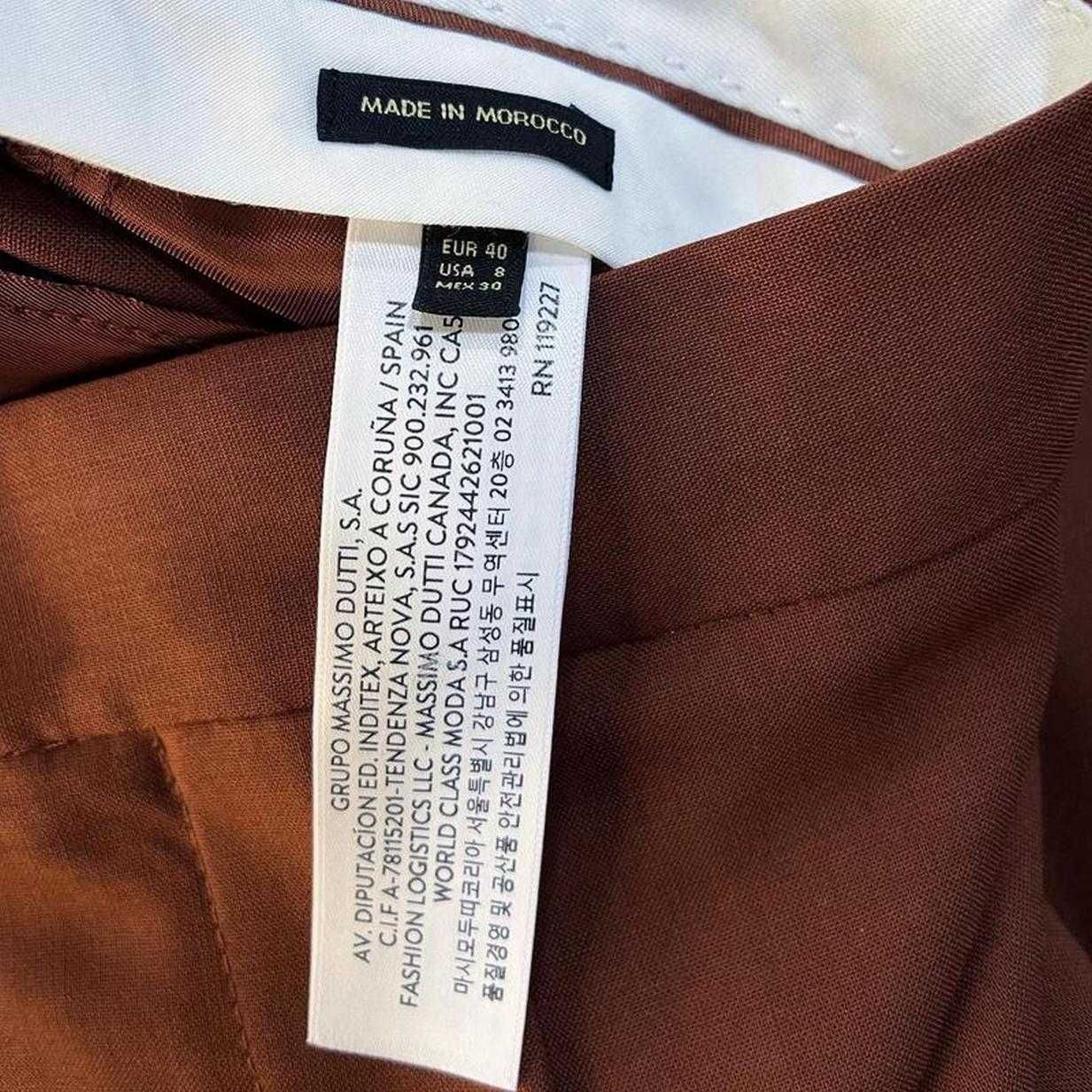 Брюки шерсть Loro Piana Massimo Dutti M