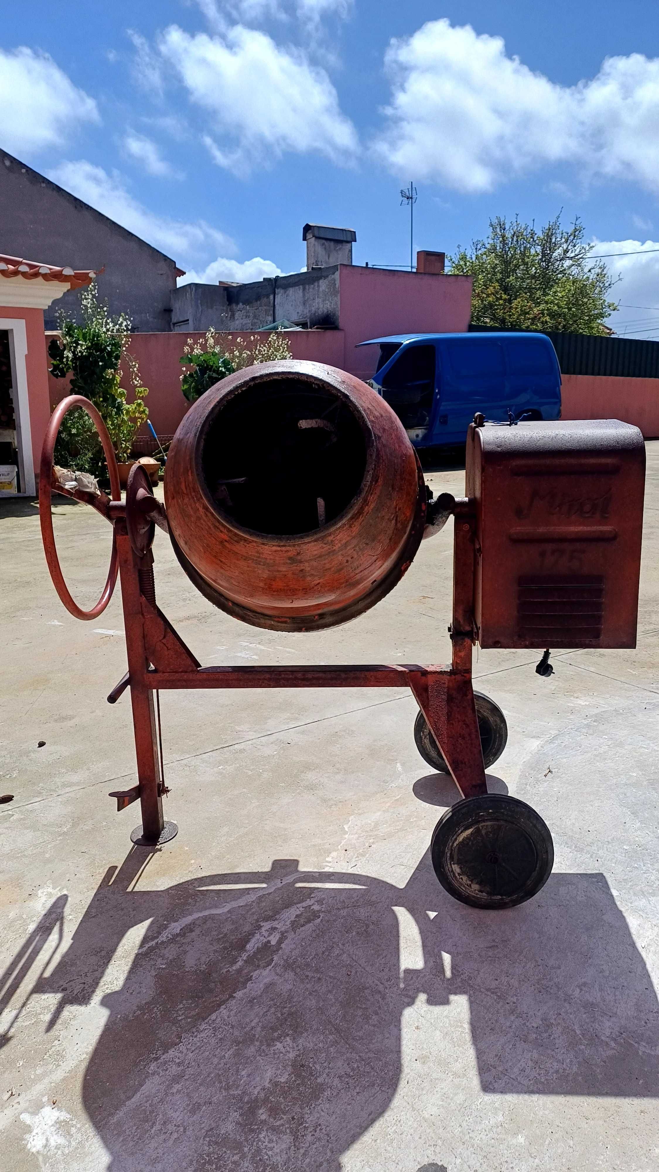 Betoneira Miral 175L