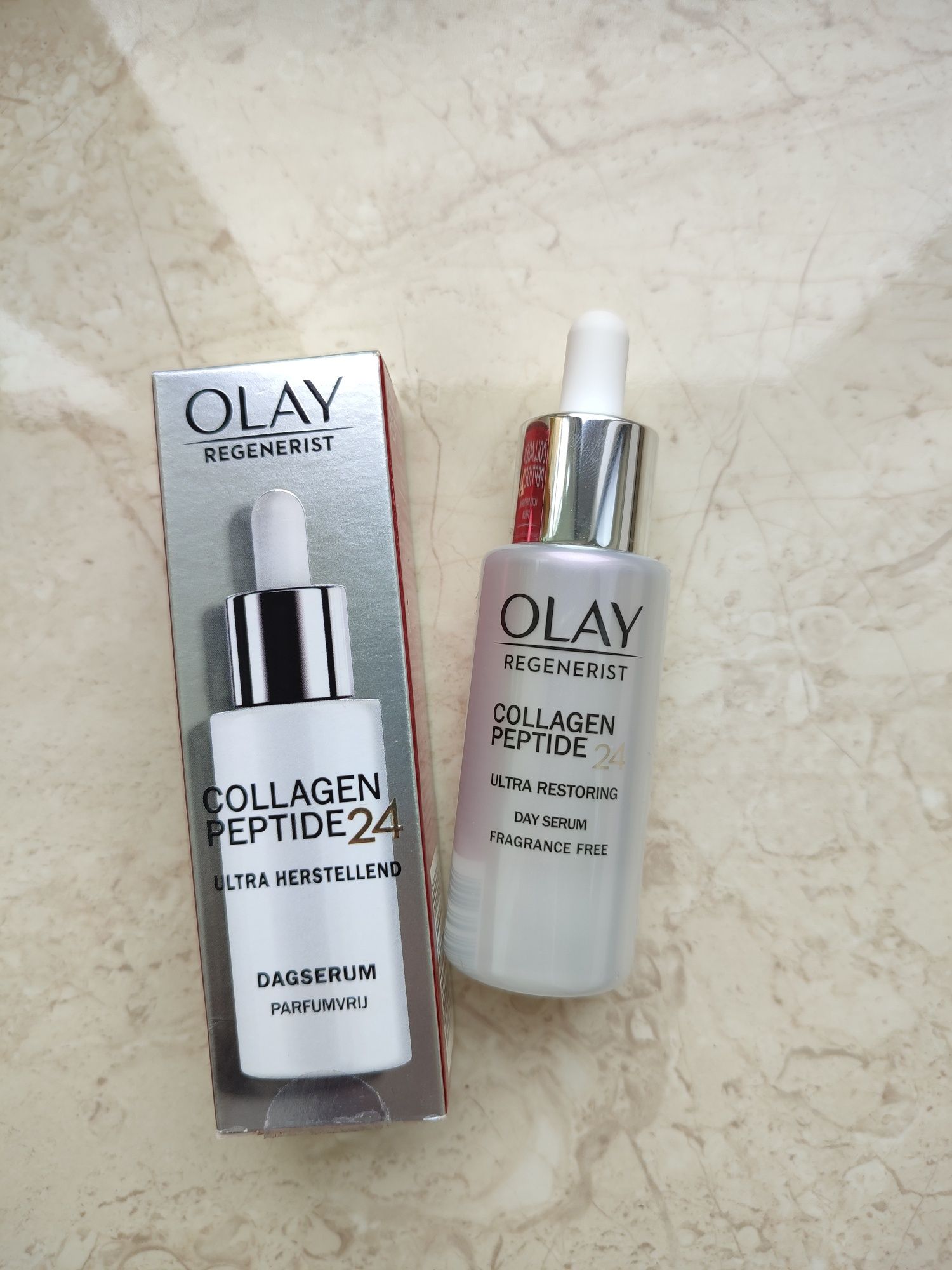 Сироватка з колагеном Olay.