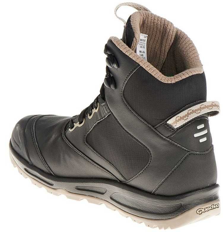 QUECHUA INUIT Buty Zimowe Damskie Śniegowce MEMBRANA NOWE # 36
