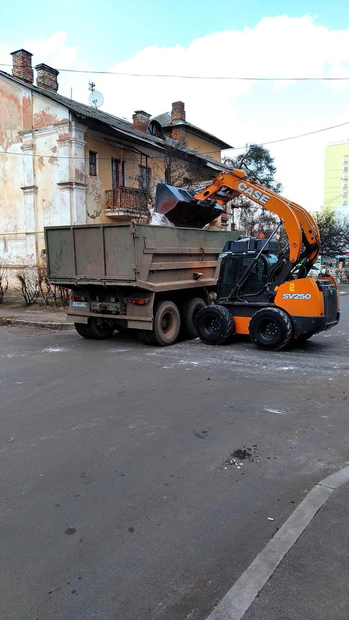 Вывоз Строймусора/ Вивоз Будівельного сміття