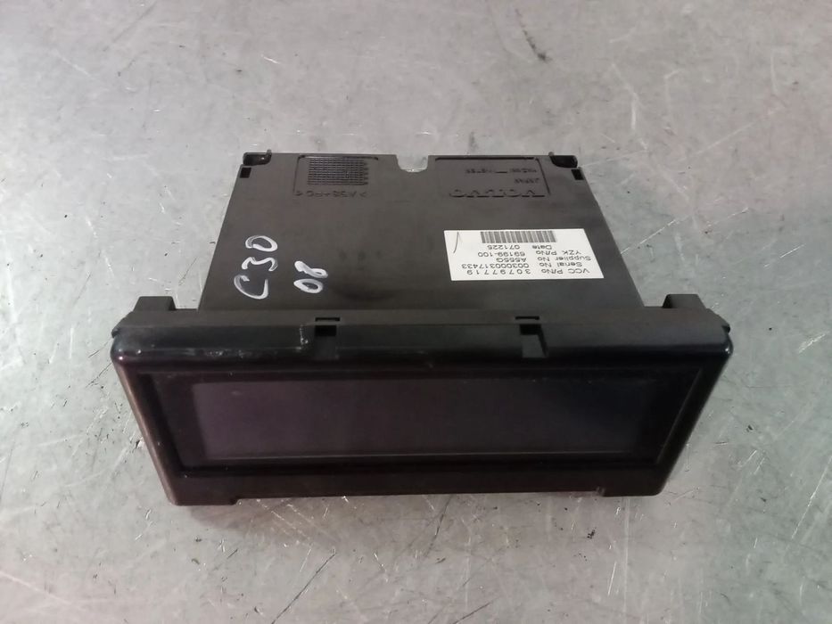 ECRÃ / DISPLAY / VISOR VOLVO C30 / V50 / S40 II 30797719 69199-100