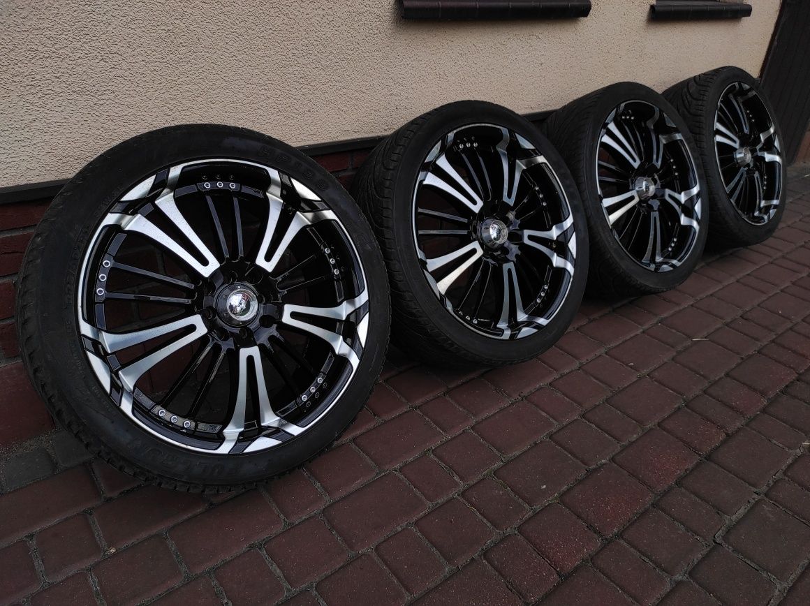 →Felgi+opony Sport Max Racing 18x7,5 4x100 & 4x114,3 keskin tomason