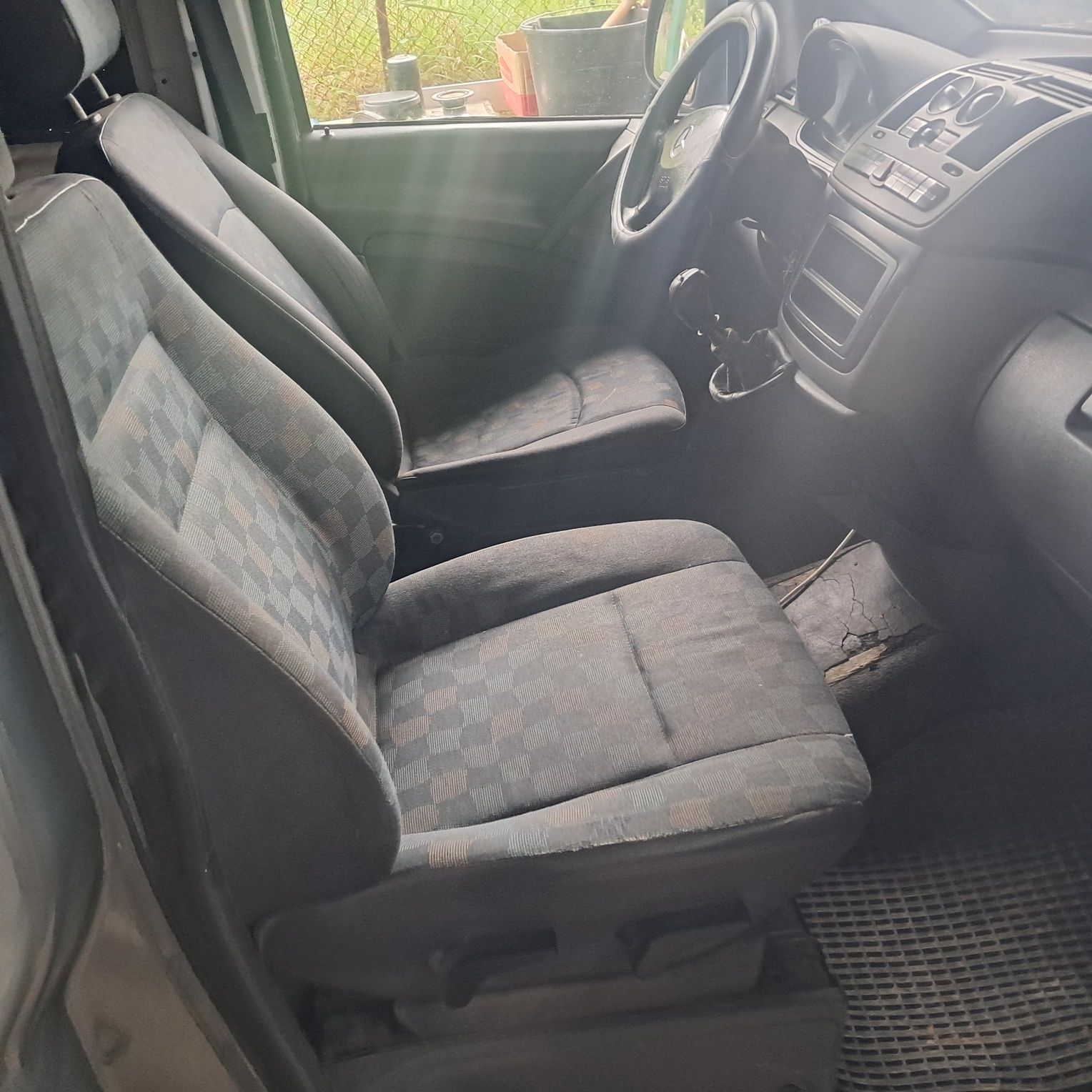 Mercedes vito 2.2 deska rozdzielcza fotele