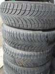 Cena za 4 Opony zimowe 185/65r15 NEXEN 6mm