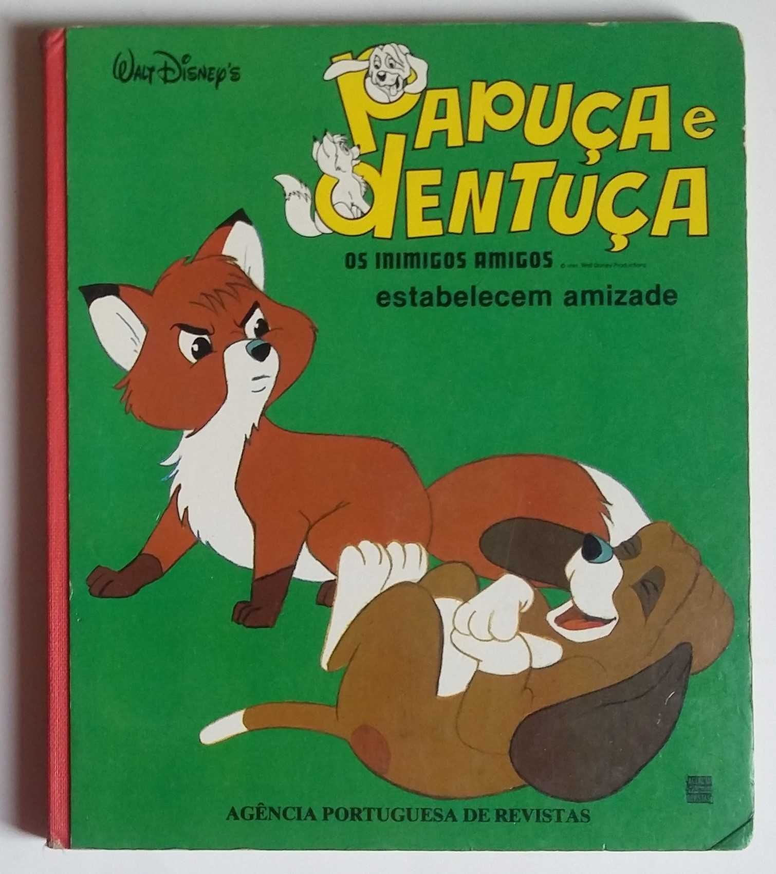 Papuça E dentuça Os Inimigos Amigos...estabelecem amizades